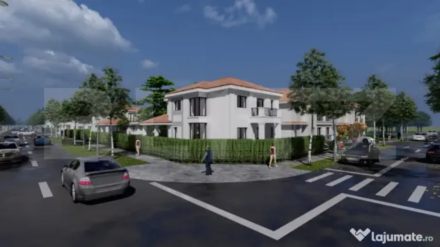 Teren parcelat pentru dezvoltare rezidențială - PUZ în lu