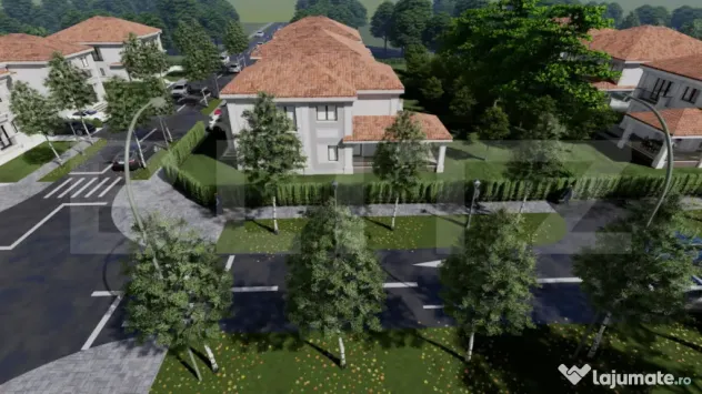 Teren parcelat pentru dezvoltare rezidențială - PUZ în lu