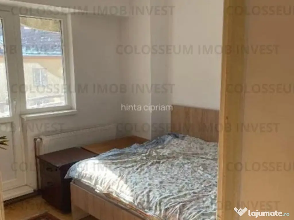 COLOSSEUM: Apartament 3 Camere Centrul Civic Toamnei..