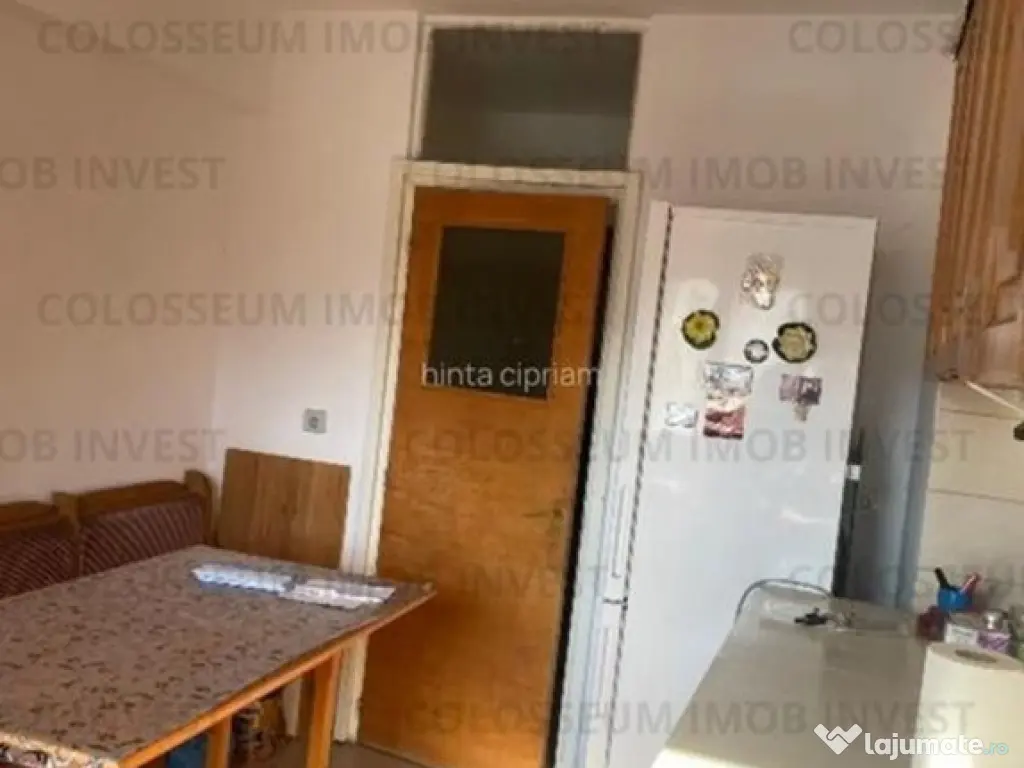 COLOSSEUM: Apartament 3 Camere Centrul Civic Toamnei..