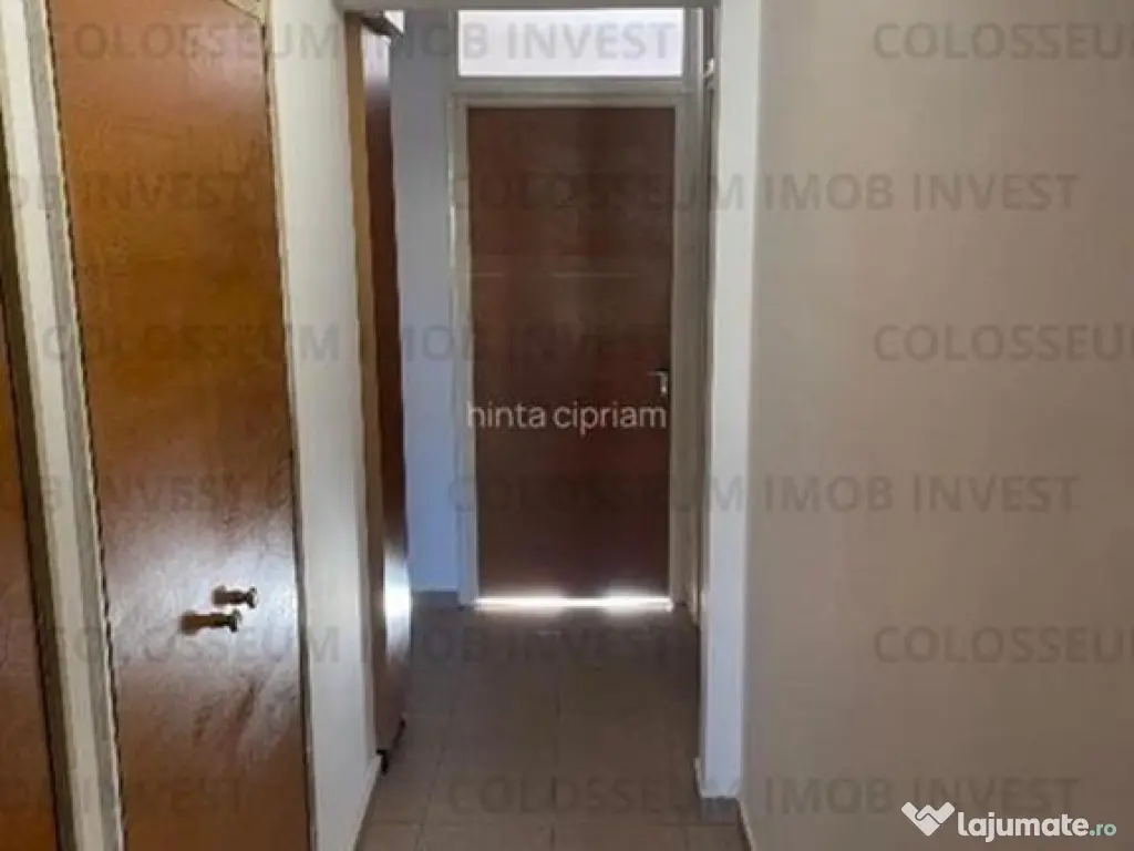 COLOSSEUM: Apartament 3 Camere Centrul Civic Toamnei..
