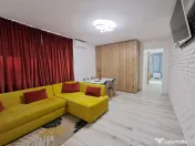 Apartament 2 cam Mobilier si finisaje moderne,parcare Eroilor Floresti 