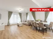 De închiriat Casa modernă nouă în Stefanesti-5 min Pite? 