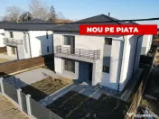De închiriat Casa modernă nouă în Stefanesti-5 min Pite? 