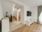De închiriat Casa modernă nouă în Stefanesti-5 min Pite? 