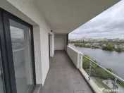 3 CAMERE VEDERE SUPERBA SPRE LAC BLOC NOU FINALIZAT TERAS... 