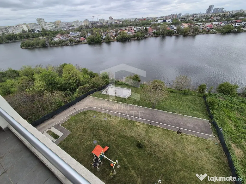 3 CAMERE VEDERE SUPERBA SPRE LAC BLOC NOU FINALIZAT TERAS...