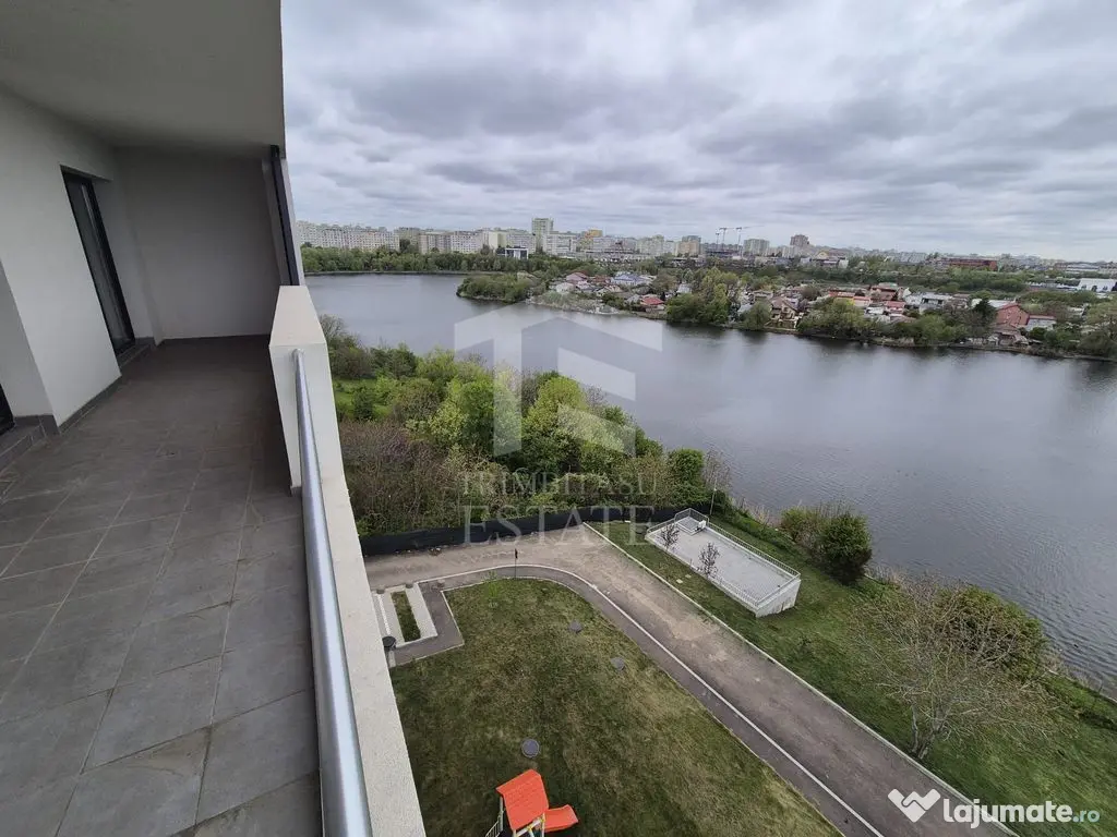 3 CAMERE VEDERE SUPERBA SPRE LAC BLOC NOU FINALIZAT TERAS...