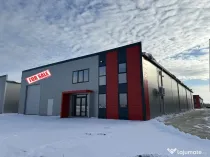 CENTURA - Rudeni | HALA 510 mp| Birouri 60mp | Parc Indus...