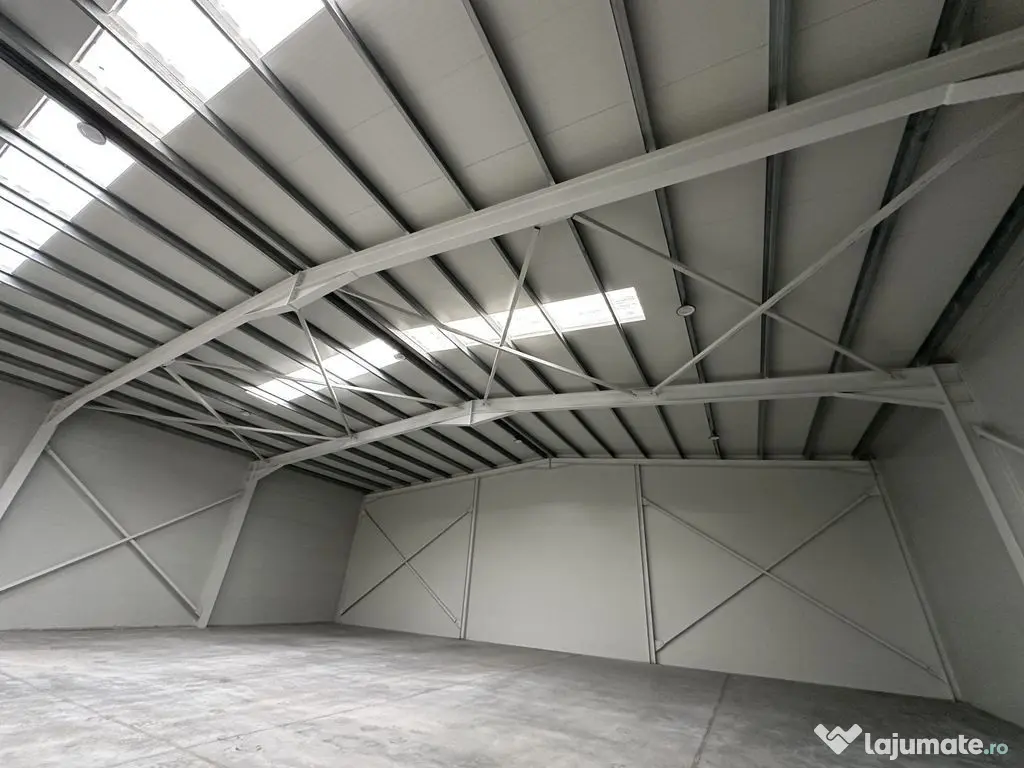 CENTURA - Rudeni | HALA 510 mp| Birouri 60mp | Parc Indus...