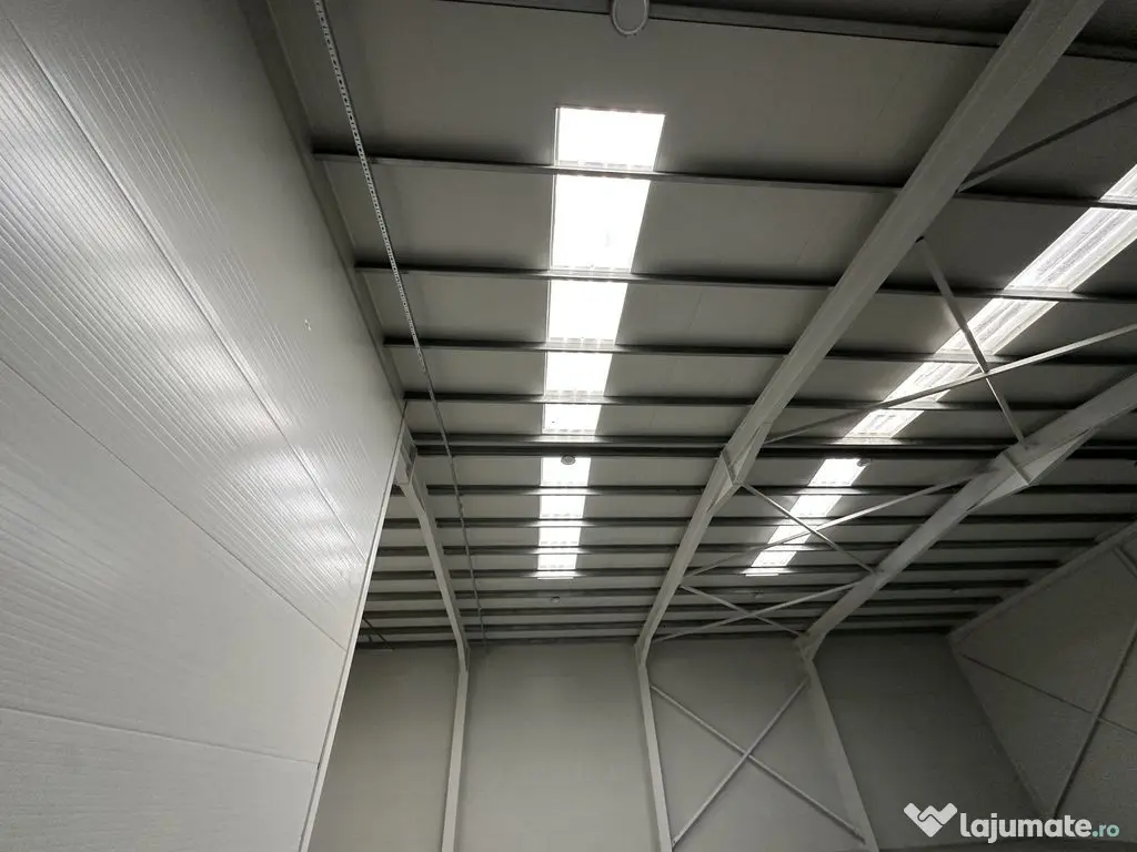 CENTURA - Rudeni | HALA 510 mp| Birouri 60mp | Parc Indus...