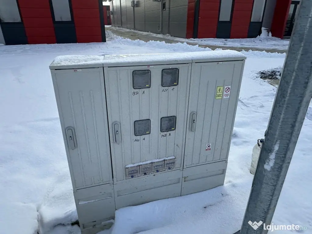 CENTURA - Rudeni | HALA 510 mp| Birouri 60mp | Parc Indus...