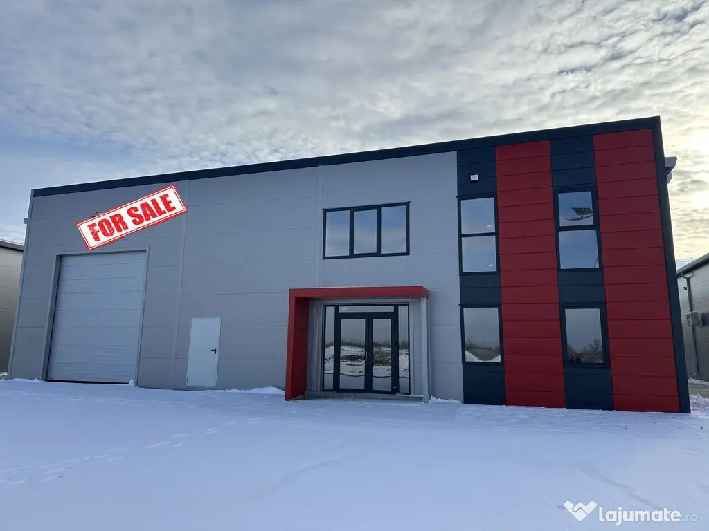 CENTURA - Rudeni | HALA 510 mp| Birouri 60mp | Parc Indus...