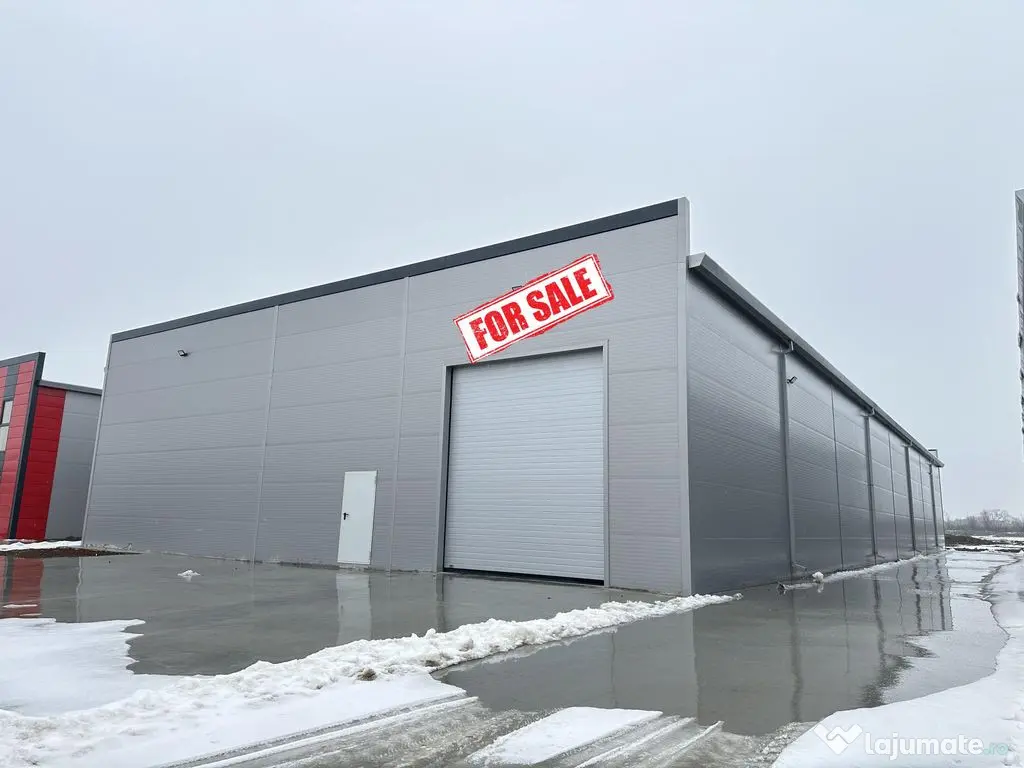 CENTURA - Rudeni | HALA 510 mp| Birouri 60mp | Parc Indus...