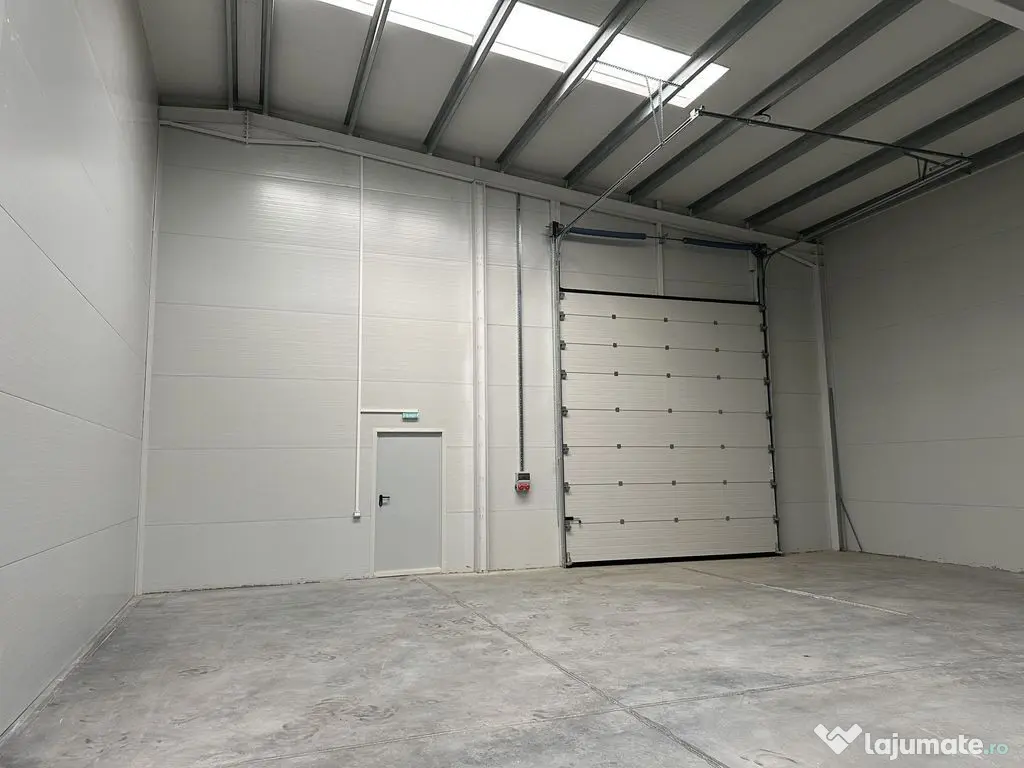 CENTURA - Rudeni | HALA 510 mp| Birouri 60mp | Parc Indus...