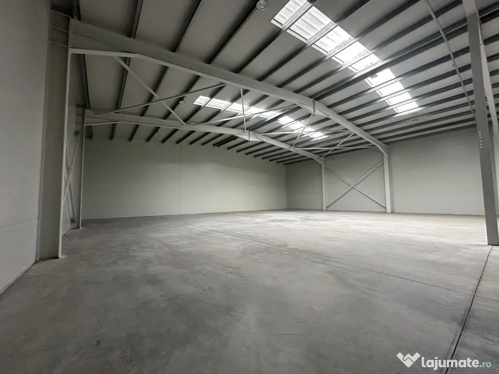 CENTURA - Rudeni | HALA 510 mp| Birouri 60mp | Parc Indus...