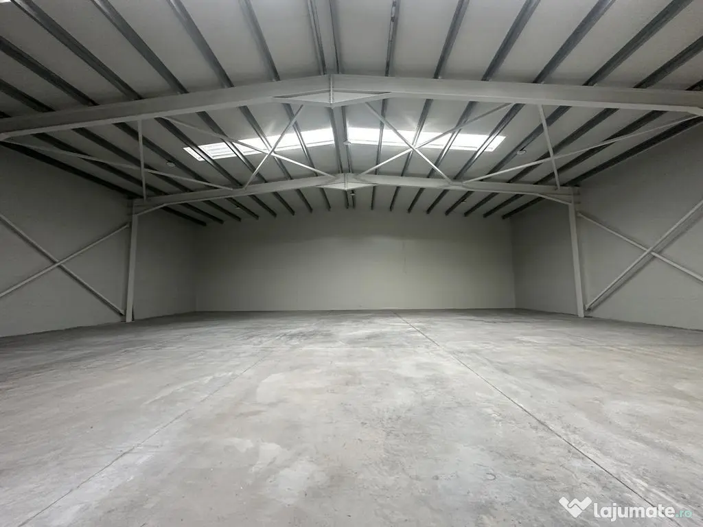 CENTURA - Rudeni | HALA 510 mp| Birouri 60mp | Parc Indus...