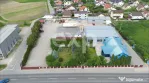 Proprietate industrială cu vizibilitate DN13 – Hală, bir