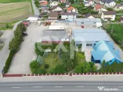 Proprietate industrială cu vizibilitate DN13 – Hală, bir 