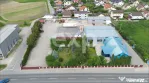 Proprietate industrială cu vizibilitate DN13 – Hală, bir