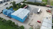 Proprietate industrială cu vizibilitate DN13 – Hală, bir