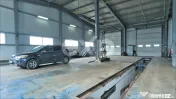 Proprietate industrială cu vizibilitate DN13 – Hală, bir
