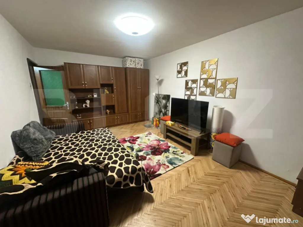 Apartament 2 camere, decomandat, zona Lidl Rovine