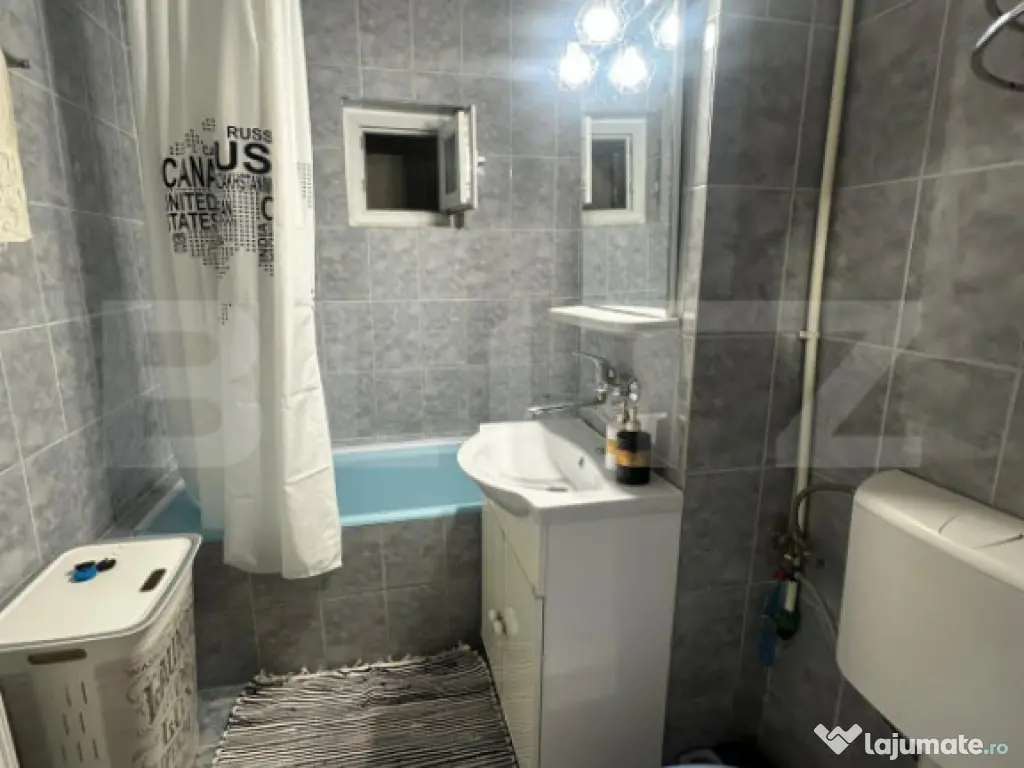 Apartament 2 camere, decomandat, zona Lidl Rovine