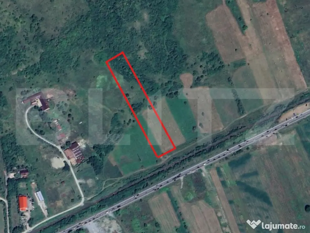 Teren extravilan de vânzare – zonă Unirea (ieșire spre