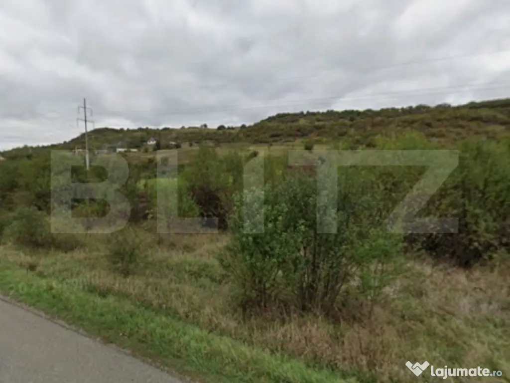 Teren extravilan de vânzare – zonă Unirea (ieșire spre