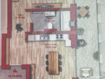 Apartament 2 camere, 45 mp, zona Torontalului, loc de subter