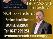 Resita Casa la Pret de Apartament,Parter, Etj 1 si Pod, Zona 