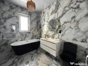 Vila Individuala / 3 Camere / 2 Bai / Dressing / Teren 407 m 