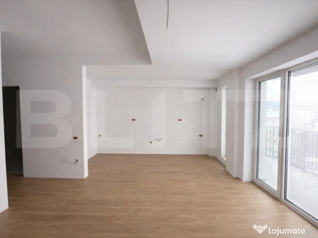 Apartament 42 mp, et 2, încălzire pardoseala, lift, finisa