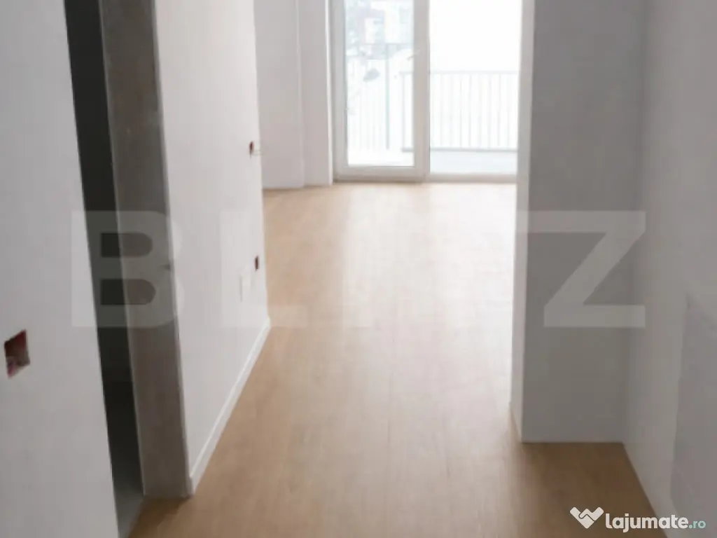 Apartament 42 mp, et 2, încălzire pardoseala, lift, finisa