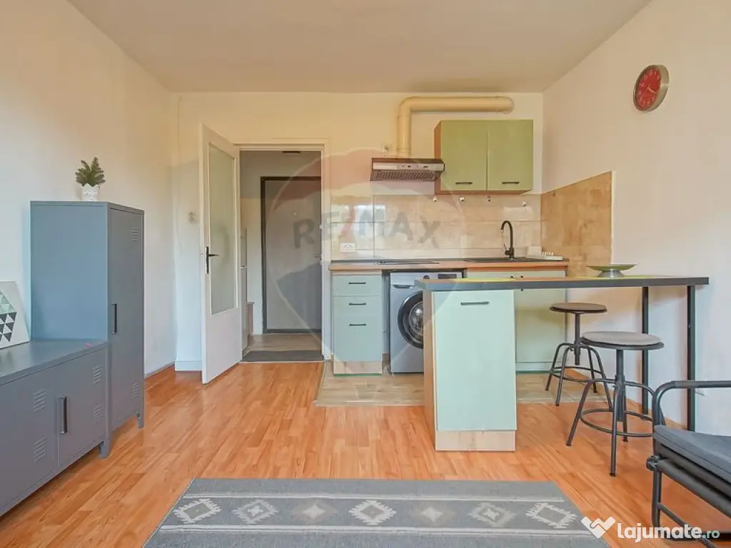 Garsonieră de vânzare în zona Astra, 22 mp, etaj 2, re...