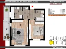 2cam.dec. gata-57mp-la aprox. 15min metrou Leonida/Berceni