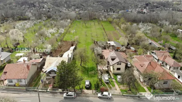 4898 MP Teren Intravilan | Prahova - Cornu De Jos | Toate Ut