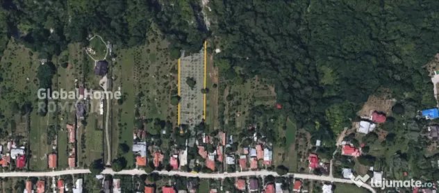 4898 MP Teren Intravilan | Prahova - Cornu De Jos | Toate Ut