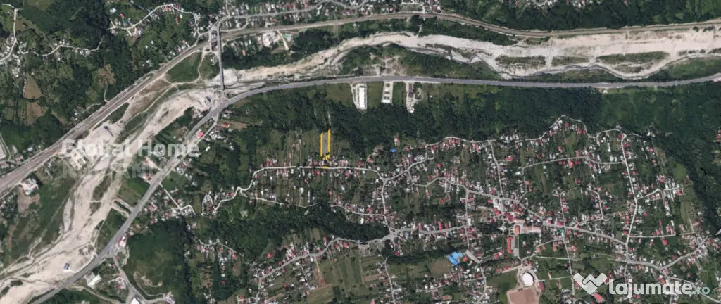 4898 MP Teren Intravilan | Prahova - Cornu De Jos | Toate Ut