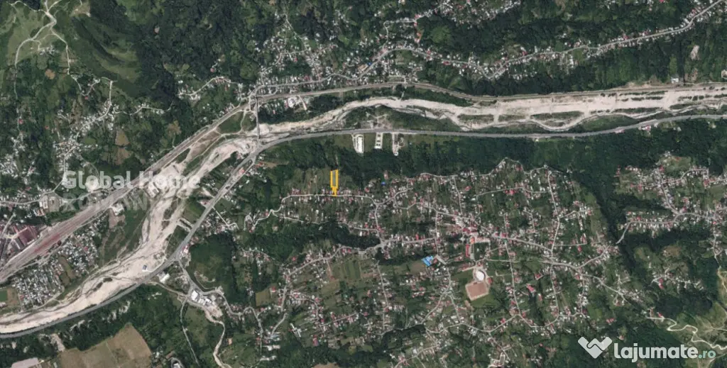 4898 MP Teren Intravilan | Prahova - Cornu De Jos | Toate Ut