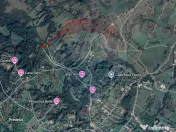 Teren 500 mp între Perdeluț și Tohanul Nou 