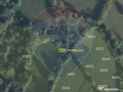 Teren 500 mp între Perdeluț și Tohanul Nou 