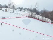 Teren 500 mp între Perdeluț și Tohanul Nou 