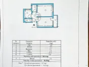 Apartament 2 camere, etaj 1, zona Ciuperca- Maratei 