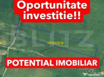 Teren extravilan 15000mp Giroc– oportunitate investiție