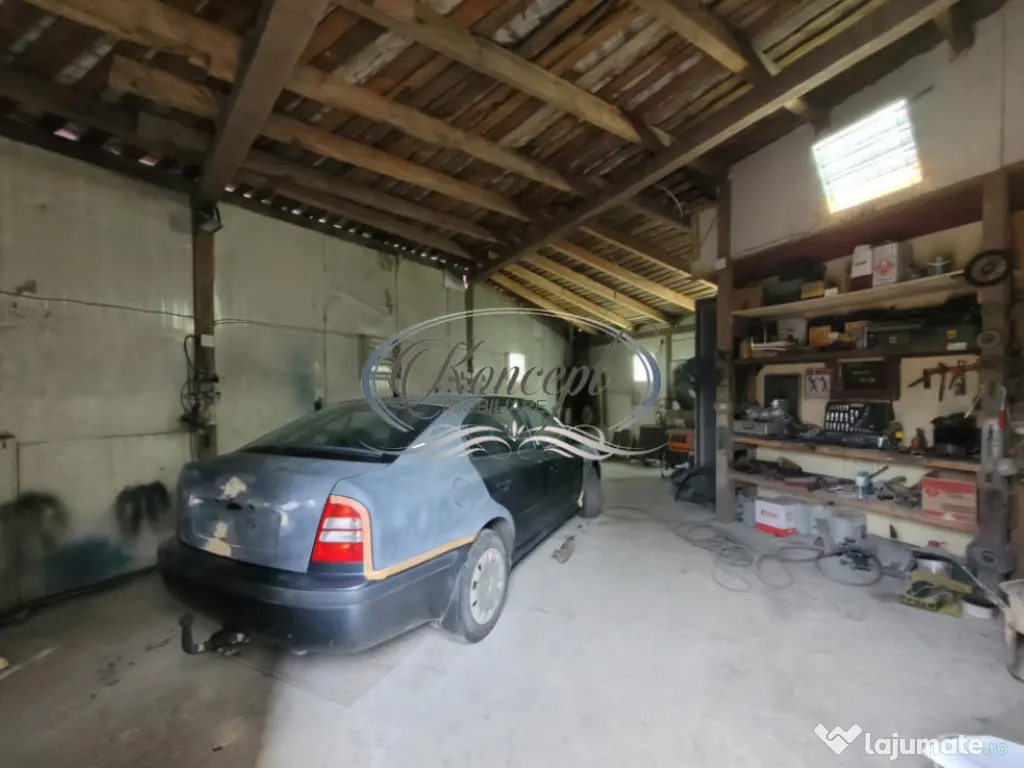 Proprietate versatila cu garaj si teren in Someseni