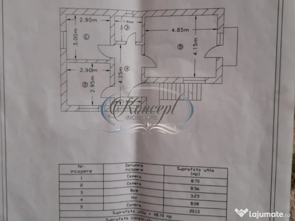 Proprietate versatila cu garaj si teren in Someseni