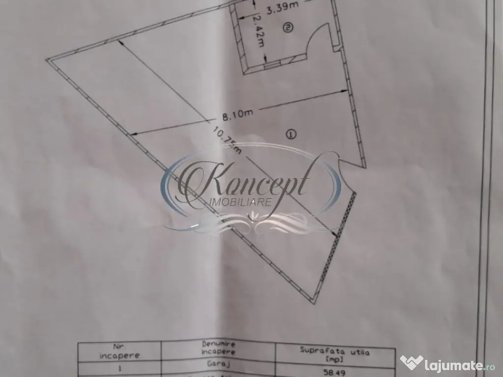 Proprietate versatila cu garaj si teren in Someseni