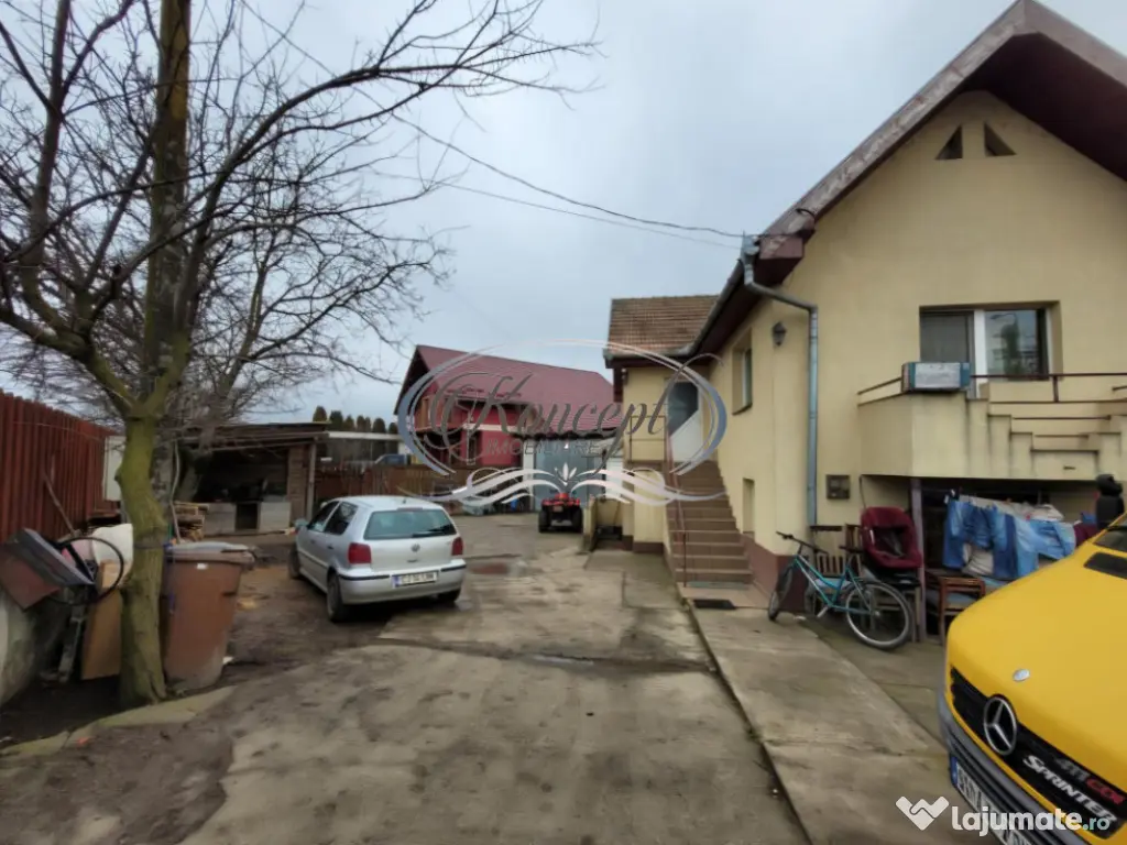 Proprietate versatila cu garaj si teren in Someseni